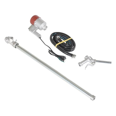 Vestil Electric Drum Pump, 115 Volt, 2" Bung EDP